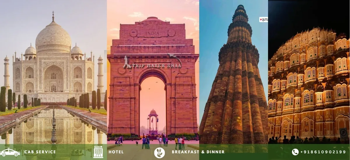 Golden Triangle Budget Packages from Bangalore